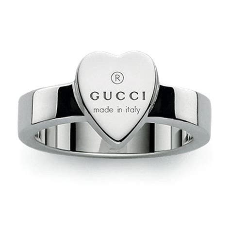 gucci heart ring reviews|Gucci trademark heart ring.